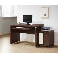 Coaster Furniture 800832 Russell 2-drawer CPU Stand Medium Oak